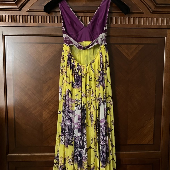 S/S 2008 Resort Jean Paul Gaultier Soleil mesh dress S - Picture 7 of 7